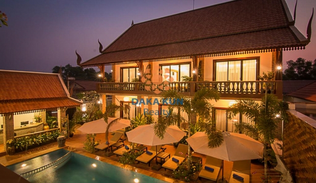 Boutique for Rent with Swimming Pool in Siem Reap