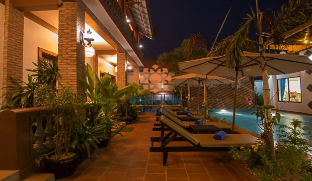 Boutique for Rent with Swimming Pool in Siem Reap