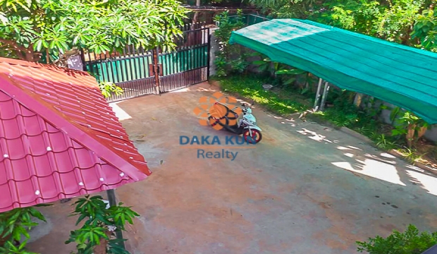 3 Bedrooms House for Rent near Singapore School, Siem Reap