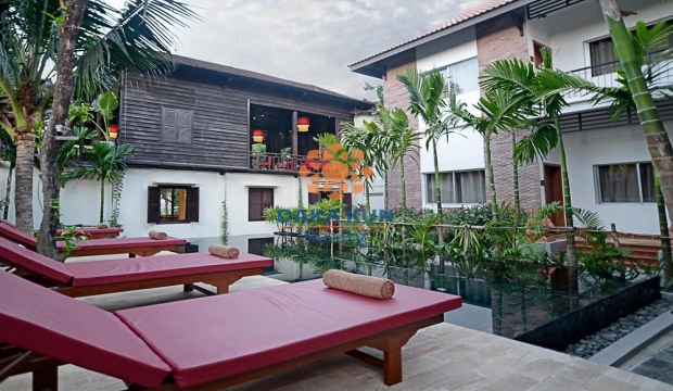 Boutique Hotel for Rent in Siem Reap-River Road