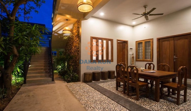 Villa for Rent with Swimming Pool in Siem Reap city