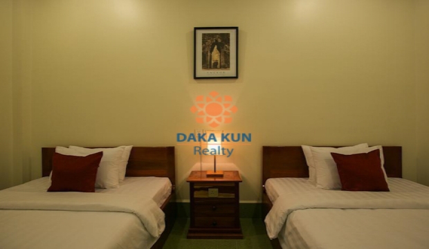 Boutique Hotel for Rent near Night Market, Siem Reap city