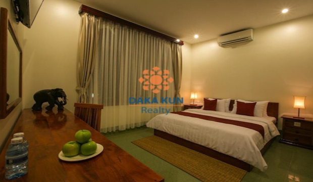 Boutique Hotel for Rent near Night Market, Siem Reap city