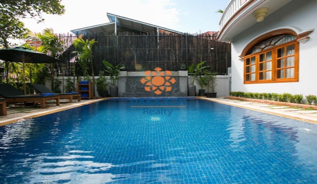 Boutique Hotel for Rent near Night Market, Siem Reap city