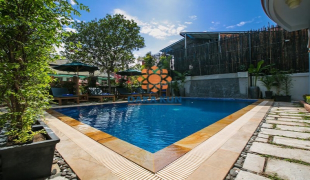 Boutique Hotel for Rent near Night Market, Siem Reap city