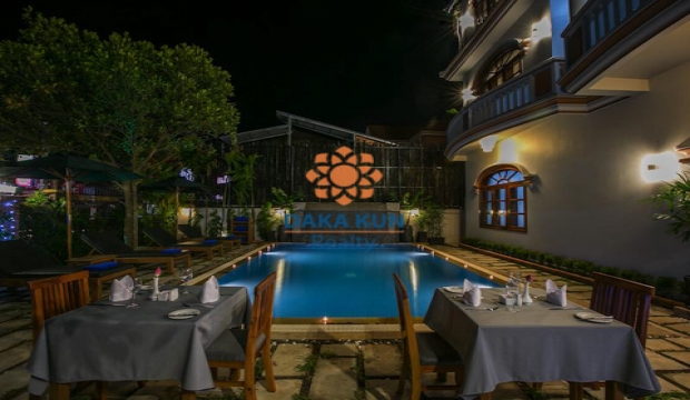 Boutique Hotel for Rent near Night Market, Siem Reap city