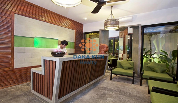 Boutique Hotel for Sale near Pub Street, Siem Reap city