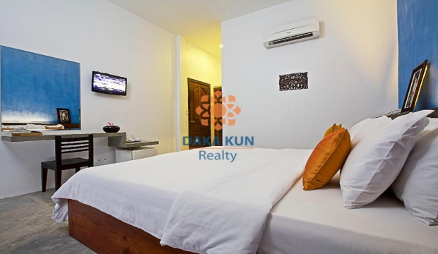 Boutique Hotel for Rent in Siem Reap, Svay Dangkum