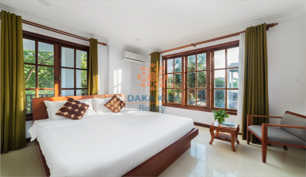 23 rooms Hotel for Rent in Krong Siem Reap-Wat Bo Area