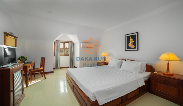 23 rooms Hotel for Rent in Krong Siem Reap-Wat Bo Area