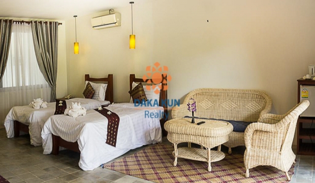 Boutique Hotel for Rent in Siem Reap-Svay Dangkum