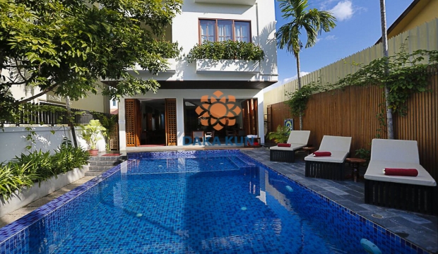 Boutique Hotel for Rent in Siem Reap-Sala Kamreuk