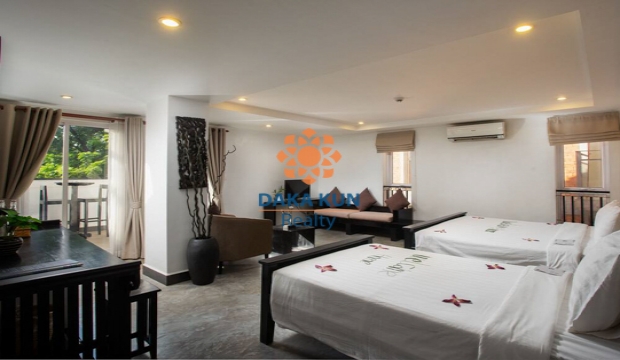 Hotel for Rent in Siem Reap city-Riverside