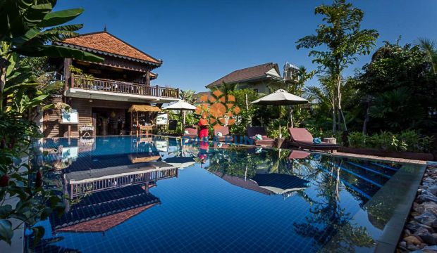 Boutique for Rent in Siem Reap City-Svay Dangkum