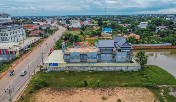 5 Bedrooms House for Rent in Krong Siem Reap-on Main Road