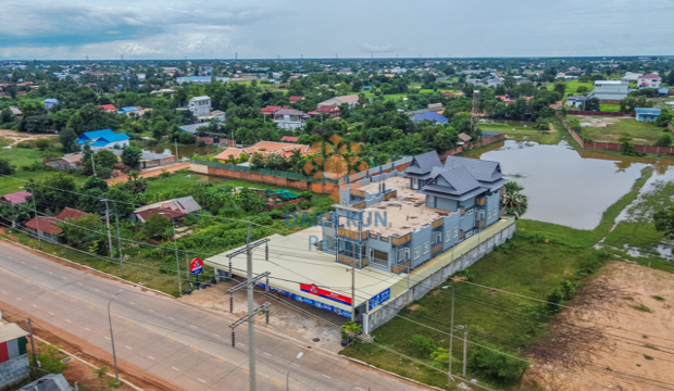 5 Bedrooms House for Rent in Krong Siem Reap-on Main Road