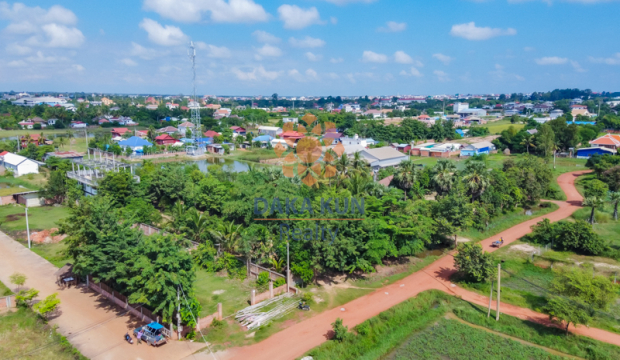 Land and House Sale in Siem Reap-Chreav