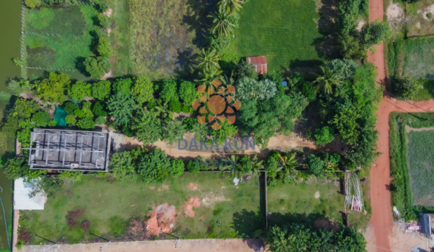 Land and House Sale in Siem Reap-Chreav