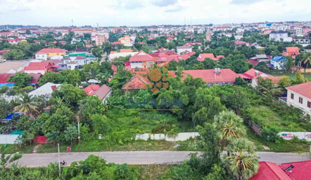 Land For Sale In Siem Reap City-Broey Arcade