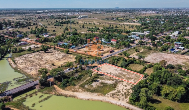 Land for Sale on National road 6, Siem Reap city