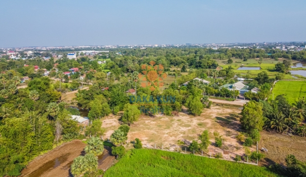 Land for Sale in Krong Siem Reap-Ta Kong