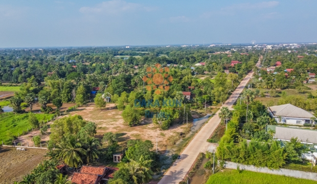 Land for Sale in Krong Siem Reap-Ta Kong