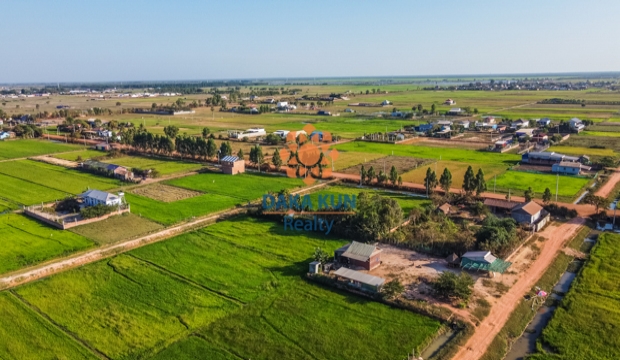 Land for Sale in Siem Reap city-Chreav