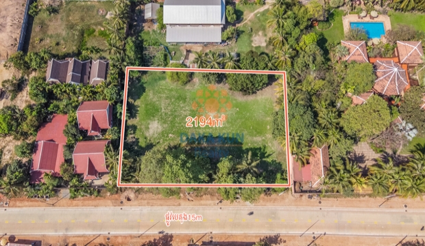 Urgent Sale Land near Sala Komreuk-Siem Reap