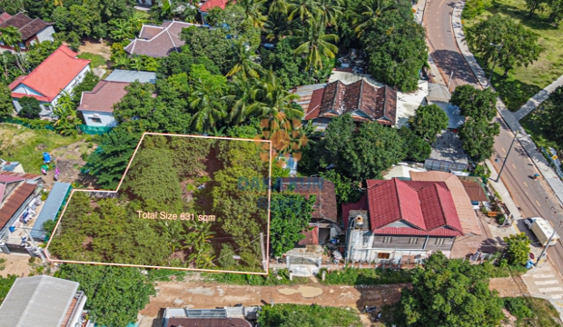 Land for Sale in Krong Siem Reap-near Riverside