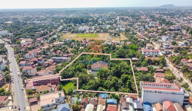 Land for Sale in Sangkat Sala Kamreuk, Siem Reap city