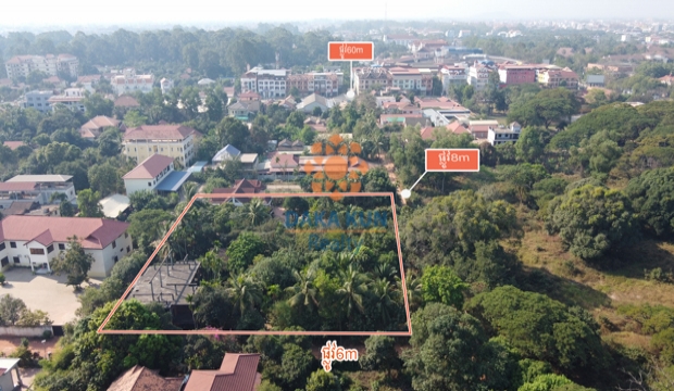 Land for Sale near Riverside, Siem Reap city