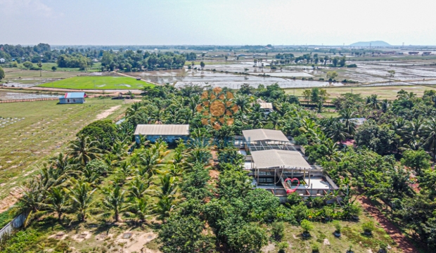 Land for Sale in Siem Reap-Krabei Riel