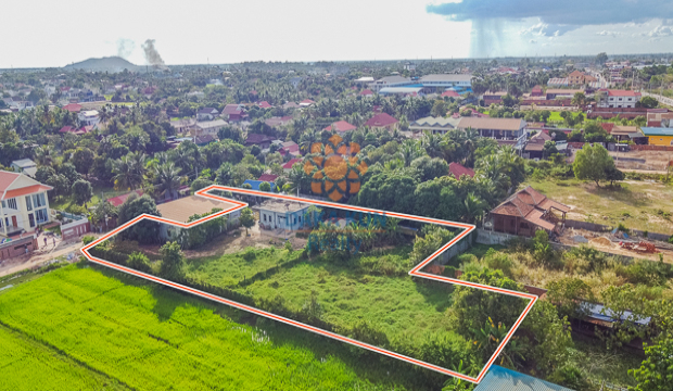 Land for Sale near ISSR School, Krong Siem Reap