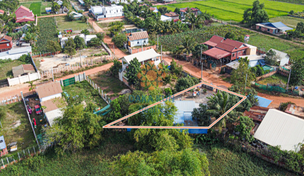 Land for Sale in Krong Siem Reap-Svay Dangkum