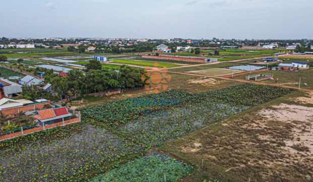 Land for Sale in Krong Siem Reap-Svay Dangkum