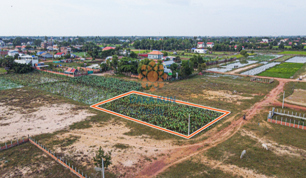 Land for Sale in Krong Siem Reap-Svay Dangkum