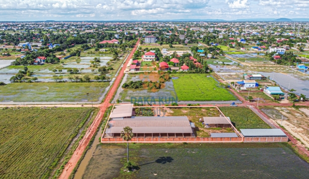 Land for Sale in Krong Siem Reap-Chreav