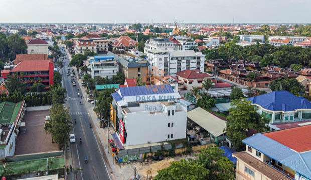 House for Rent Krong Siem Reap-Wat Damnak