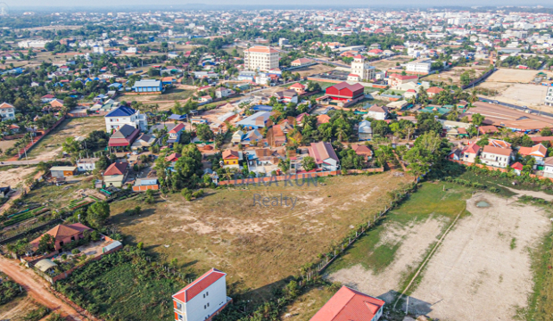 Land for Sale in Siem Reap city-Svay Dangkum