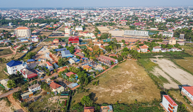 Land for Sale in Siem Reap city-Svay Dangkum