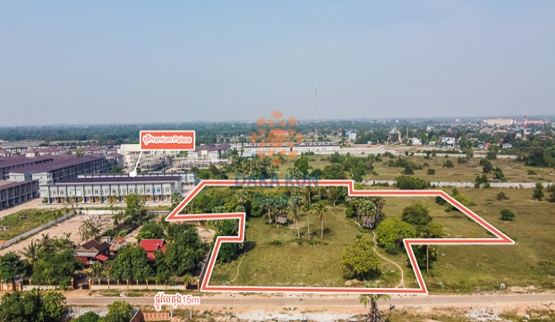 Land for Sale in Siem Reap city-Svay Dangkum