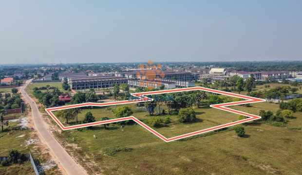 Land for Sale in Siem Reap city-Svay Dangkum