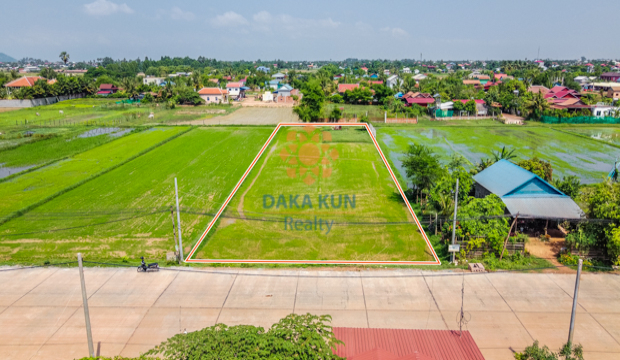 Land for Sale in Siem Reap - Chreav