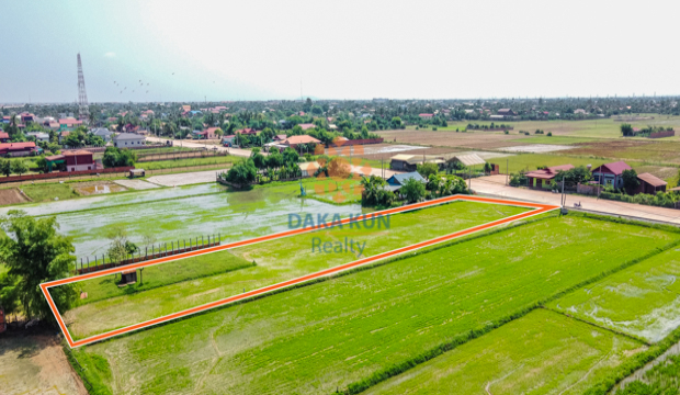 Land for Sale in Siem Reap - Chreav