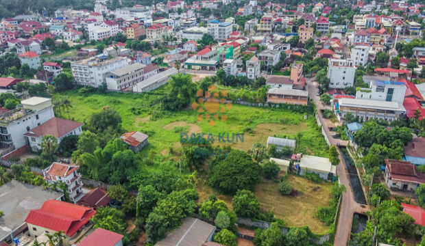 Land for Sale in Krong Siem Reap-Wat Bo