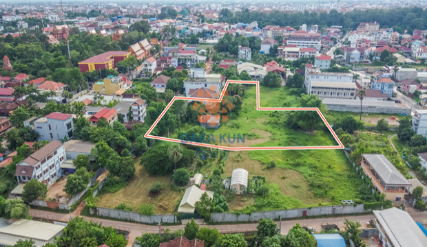 Land for Sale in Krong Siem Reap-Wat Bo