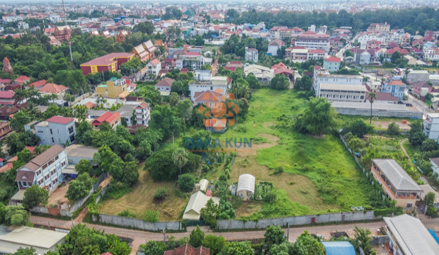 Land for Sale in Krong Siem Reap-Wat Bo