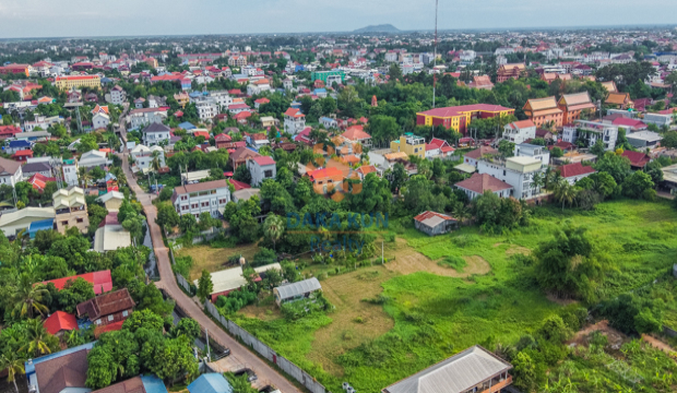 Land for Sale in Krong Siem Reap-Wat Bo