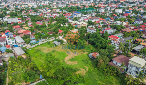 Land for Sale in Krong Siem Reap-Wat Bo