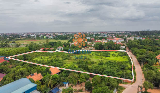 Land for Sale in Krong Siem Reap-Sla Kram